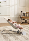 Babybjorn Begin Bouncer Brushed Woven Sand Grey
