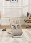 Babybjorn Begin Bouncer Brushed Woven Sand Grey