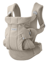 Babybjorn Hold Carrier Brushed Woven Sand Grey