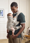 Babybjorn Hold Carrier Brushed Woven Sand Grey
