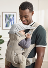 Babybjorn Hold Carrier Brushed Woven Sand Grey
