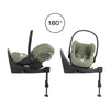 Cybex Cloud T i-Size Plus Sage Green