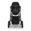 Uppababy Vista V3 Stroller - James - Black - Carbon Frame/Black Leather