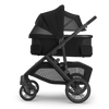 Uppababy Vista V3 Stroller - James - Black - Carbon Frame/Black Leather