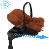 Maxi Cosi Pebble Slide Pro Copper Terra