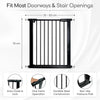 Cuddles Collection Black Stair Gate