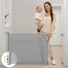 Momcozy Baby Gate - Pale grey