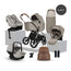 Silver Cross Cove Ultimate 360 Family Car seat Bundle