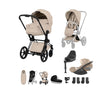 Cybex Priam 5 Style Ultimate Bundle with Cloud T & Base