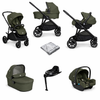 Joie Versatrax On The Go Encore 4 piece bundle Fern