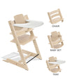 stokke tt Stokke® Tripp Trapp ® Chair With Babyset and Tray