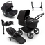 Bugaboo Donkey 5 Mono Complete with Turtle 360 Car Seat & Base