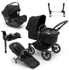 Bugaboo Donkey 5 Mono Complete with Turtle 360 Car Seat & Base