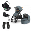 Uppababy Vista V3 with Go Beyond 2 Car Seat and Beyond Base