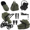 Egg 3 Bundle with Maxi Cosi Pebble Slide Pro and Base