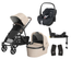 Uppababy Vista V3 with Pebble 360 Pro2 and Base