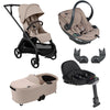 Bugaboo Dragonfly Plus with Go Beyond 2 Car Seat and Beyond Base