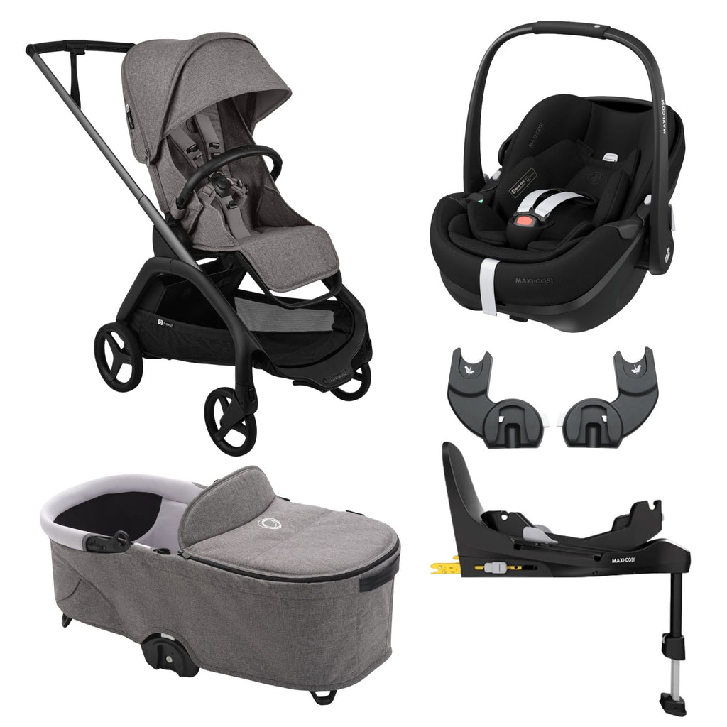 bugaboo dragonfly base Bugaboo Dragonfly Plus with Pebble 360 Pro2 and Base(Slide-Tech)
