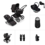 Bugaboo Fox Cub Ultimate bundle with Be Safe Go Beyond Car Seat & Base