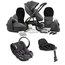 Aston Martin Egg3 Travel System Bundle with BeSafe  Go Beyond 2 Car seat & Base