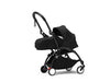 Stokke YOYO³ Pushchair Frame, Newborn Pack and 6+ Colour Pack Black