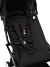 Stokke YOYO³ Pushchair Frame, Newborn Pack and 6+ Colour Pack Black