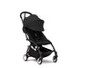 Stokke YOYO³ Pushchair Frame, Newborn Pack and 6+ Colour Pack Black