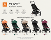Stokke YOYO⁵ Stroller Frame and 6+ Colour Pack