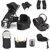 Uppababy Vista V3 Winter Bundle with Be Safe Go Beyond 2 and Base