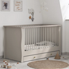 Celeste Cot Bed Cashmere/Gray ash