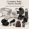 Silver Cross Cove 2 Ultimate Infant Essential Travel & Nursery Bundle