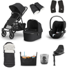 Uppababy Vista V3 Winter Bundle with Cybex Cloud T and Base