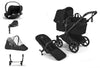 Bugaboo Donkey 6 with Cybex Cloud T & Base