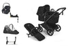 Bugaboo Donkey 6 with Maxi Cosi Pebble 360 & Base