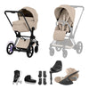 Cybex ePriam 5 Comfort Travel System with Cloud T Plus & Base