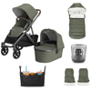 Uppababy Vista V3 10 Piece Winter Bundle Evelyn