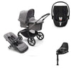 Bugaboo Fox 5 with Cybex Cloud T Car Seat and Base