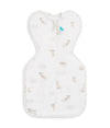 Love To Dream Swaddle Up White Cloud bunnies Medium 1.0TOG