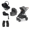 Uppababy Cruz V2 With Go Beyond Car Seat & Base