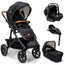 Joie Signature Vinca with Joie ilevel recline Car Seat and Encore Base