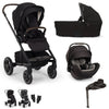 Nuna Mixx Next Pram with Nuna Arra Flex Car Seat & Curv Base