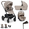 Nuna Mixx Next Pram with Nuna Arra Flex Car Seat & Curv Base