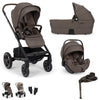 Nuna Mixx Next Pram with Nuna Arra Flex Car Seat & Curv Base