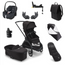 Bugaboo Dragonfly Ultimate Bundle with Maxi Cosi Pebble 360 & Base