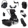 Bugaboo Dragonfly Ultimate Bundle with Maxi Cosi Pebble 360 & Base