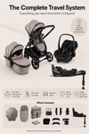 iCandy Peach 8 Bundle with Pebble Slide Pro and Familyfix Slide Pro Base