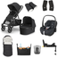 Uppababy Vista V3 Winter Bundle with Maxi Cosi Pebble 360 Pro 2 and Base