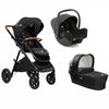 Joie Finiti Flex 2in1 Signature Pram with joie i-snug 2 car seat