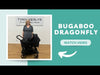 Bugaboo Dragonfly complete Graphite/ black/Skyline Blue