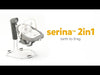 Joie SERINA 2in1 Swing/Rocker - Cosmo Grey